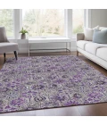 Addison Rugs Chantille Purple ACN1938 8ft. x 10ft. Rect. Rug