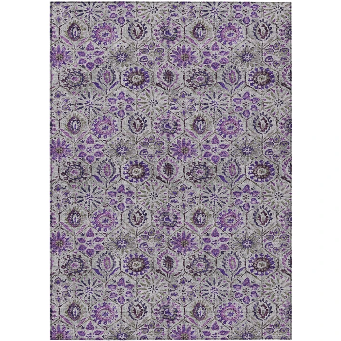 Addison Rugs Chantille Purple ACN1938 8ft. x 10ft. Rect. Rug