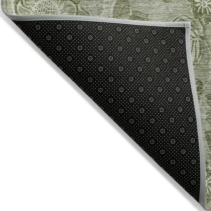 Addison Rugs Chantille Green ACN1939 5ft. x 7ft.6in. Rect. Rug
