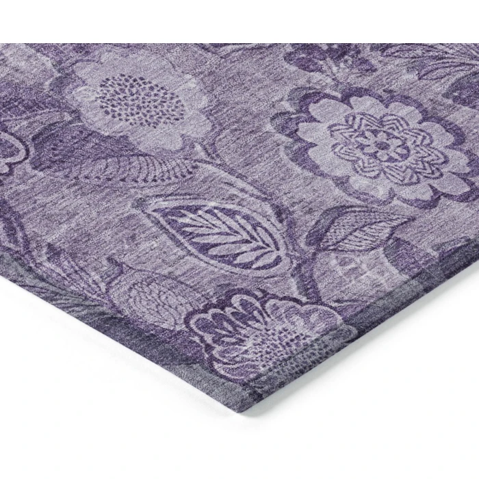 Addison Rugs Chantille Purple ACN1939 5ft. x 7ft.6in. Rect. Rug