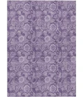 Addison Rugs Chantille Purple ACN1939 5ft. x 7ft.6in. Rect. Rug