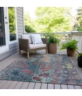 Addison Rugs Chantille Teal ACN1940 5ft. x 7ft.6in. Rect. Rug