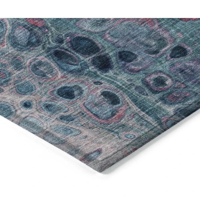Addison Rugs Chantille Teal ACN1940 5ft. x 7ft.6in. Rect. Rug