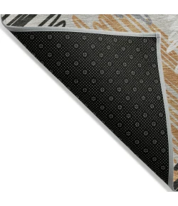 Addison Rugs Chantille Orange ACN1942 5ft. x 7ft.6in. Rect. Rug