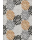 Addison Rugs Chantille Orange ACN1942 5ft. x 7ft.6in. Rect. Rug