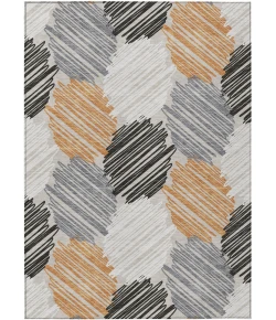 Addison Rugs Chantille Orange ACN1942 5ft. x 7ft.6in. Rect. Rug