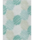 Addison Rugs Chantille Teal ACN1942 5ft. x 7ft.6in. Rect. Rug