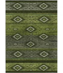 Addison Rugs Chantille Green ACN1943 5ft. x 7ft.6in. Rect. Rug