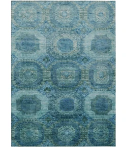 Addison Rugs Chantille Blue ACN1944 5ft. x 7ft.6in. Rect. Rug