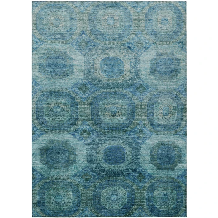 Addison Rugs Chantille Blue ACN1944 5ft. x 7ft.6in. Rect. Rug