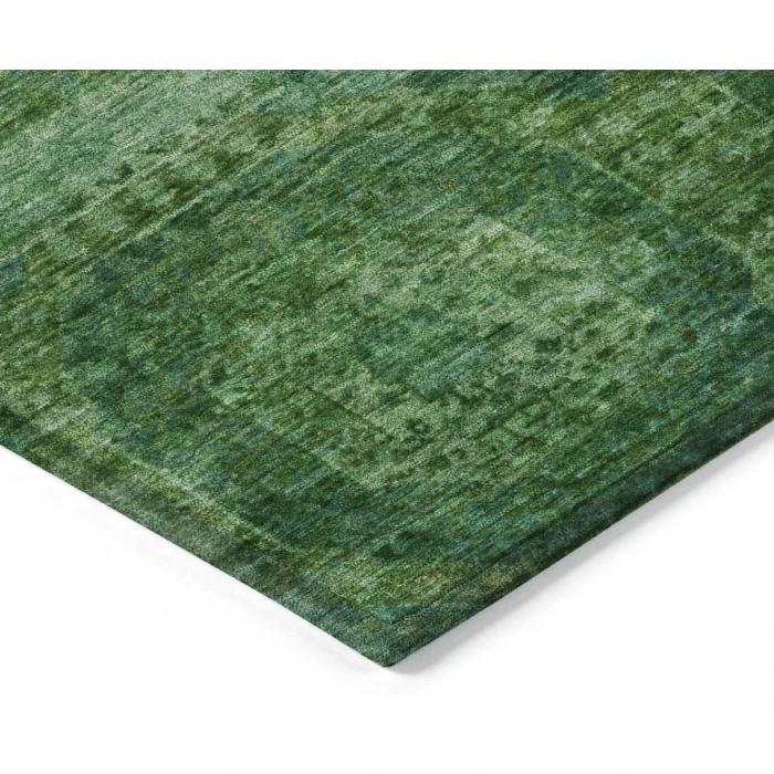 Addison Rugs Chantille Green ACN1944 5ft. x 7ft.6in. Rect. Rug