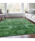 Addison Rugs Chantille Green ACN1944 5ft. x 7ft.6in. Rect. Rug