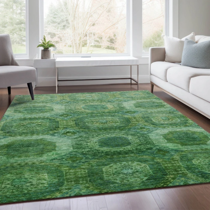 Addison Rugs Chantille Green ACN1944 5ft. x 7ft.6in. Rect. Rug