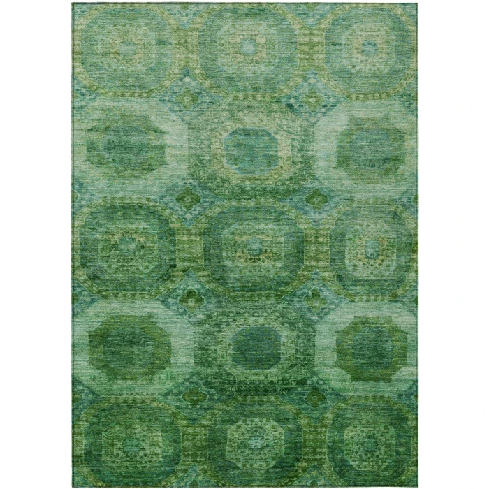 Addison Rugs Chantille Green ACN1944 5ft. x 7ft.6in. Rect. Rug