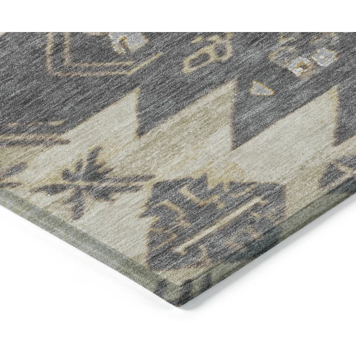 Addison Rugs Chantille Brown ACN1945 9ft. x 12ft. Rect. Rug