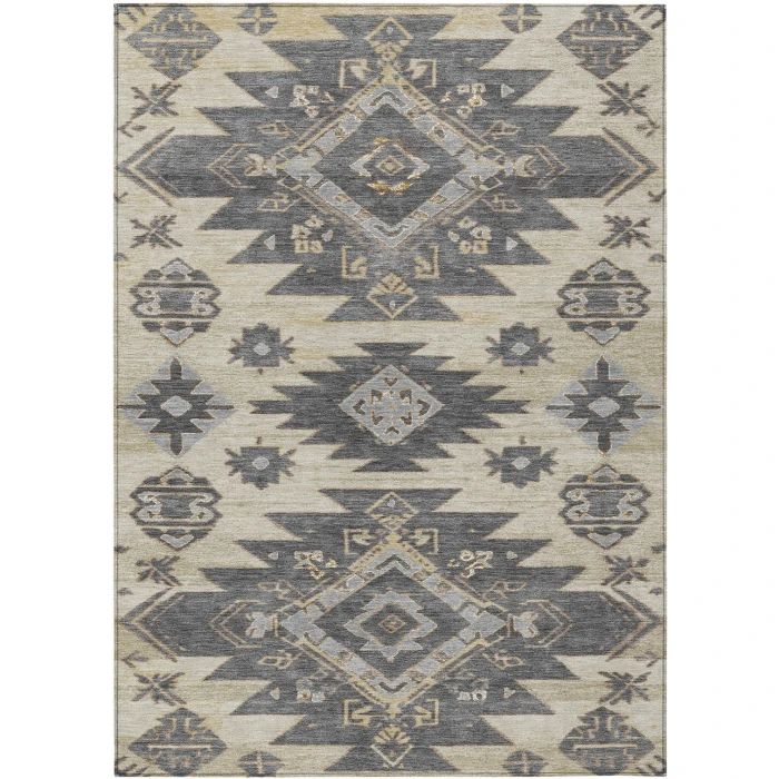 Addison Rugs Chantille Brown ACN1945 9ft. x 12ft. Rect. Rug