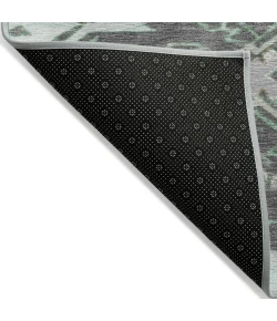 Addison Rugs Chantille Green ACN1945 5ft. x 7ft.6in. Rect. Rug