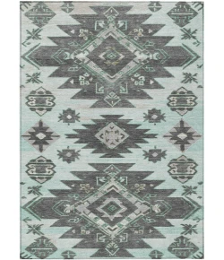 Addison Rugs Chantille Green ACN1945 5ft. x 7ft.6in. Rect. Rug