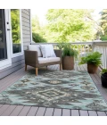 Addison Rugs Chantille Teal ACN1945 8ft. x 10ft. Rect. Rug