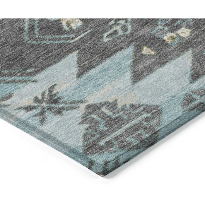 Addison Rugs Chantille Teal ACN1945 8ft. x 10ft. Rect. Rug