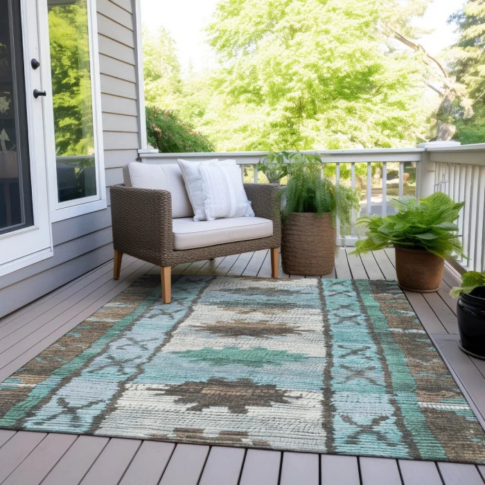 Addison Rugs Chantille Brown ACN1946 8ft. x 10ft. Rect. Rug