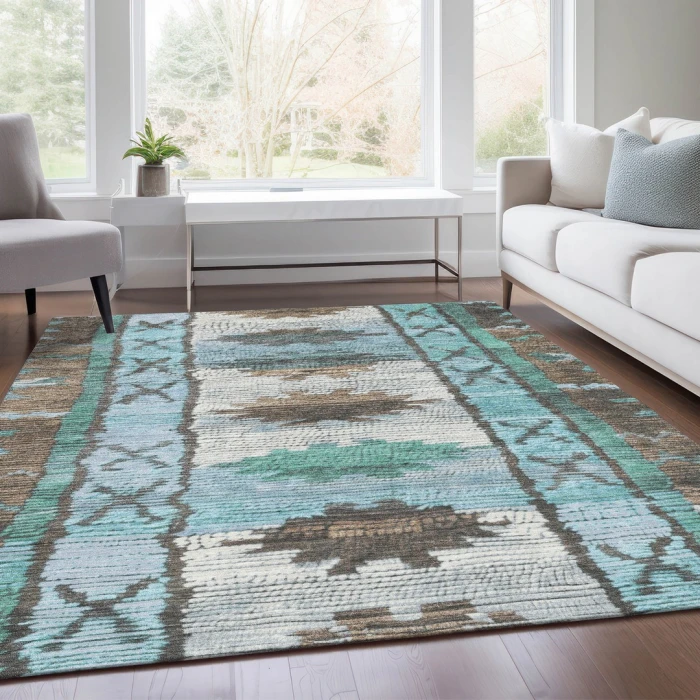 Addison Rugs Chantille Brown ACN1946 8ft. x 10ft. Rect. Rug