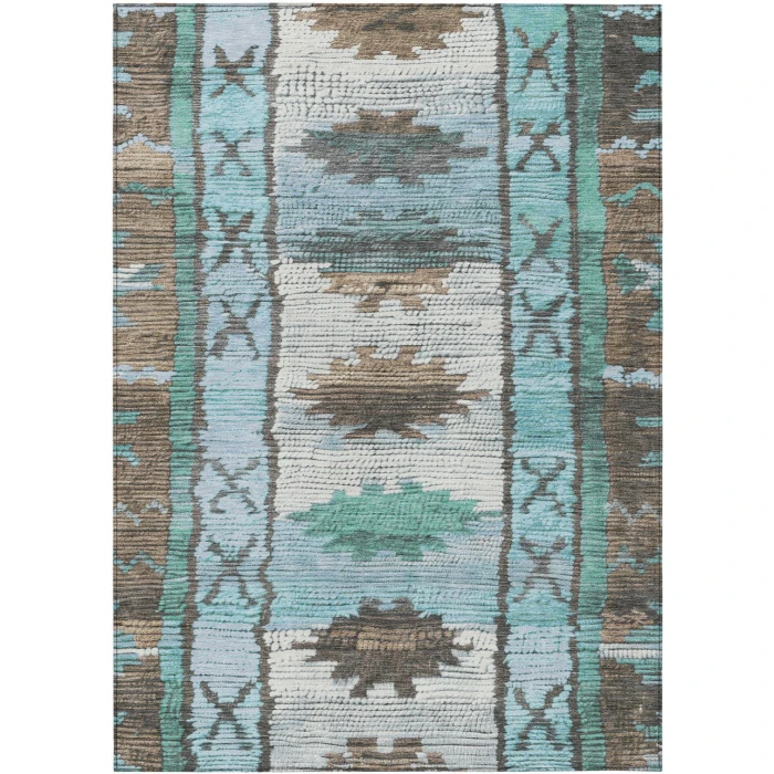 Addison Rugs Chantille Brown ACN1946 8ft. x 10ft. Rect. Rug