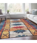 Addison Rugs Chantille Blue ACN1946 8ft. x 10ft. Rect. Rug