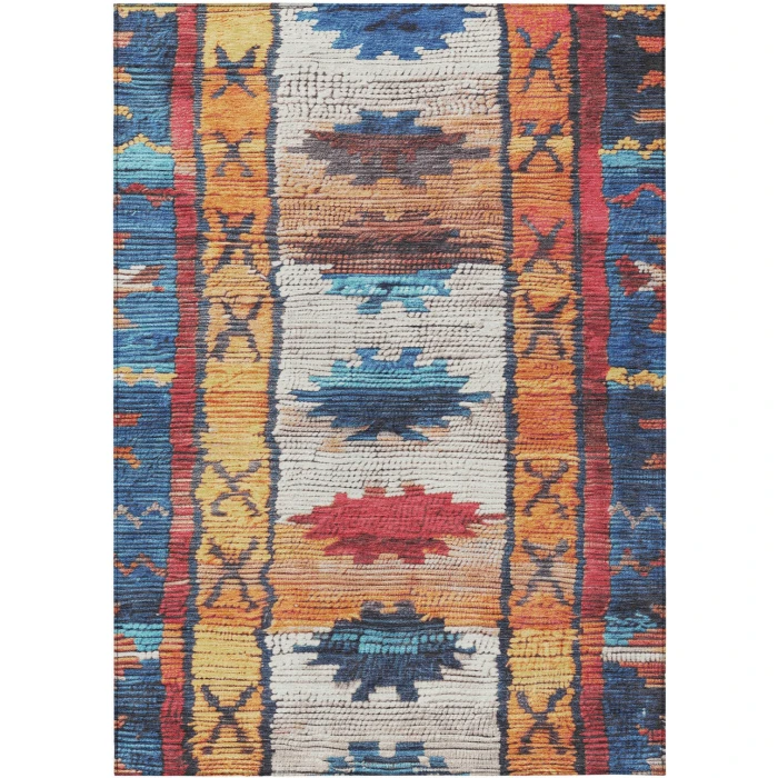 Addison Rugs Chantille Blue ACN1946 8ft. x 10ft. Rect. Rug