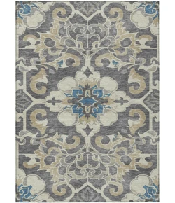 Addison Rugs Chantille Brown ACN1947 9ft. x 12ft. Rect. Rug