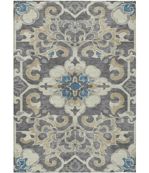 Addison Rugs Chantille Brown ACN1947 9ft. x 12ft. Rect. Rug