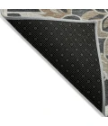 Addison Rugs Chantille Gray ACN1947 5ft. x 7ft.6in. Rect. Rug