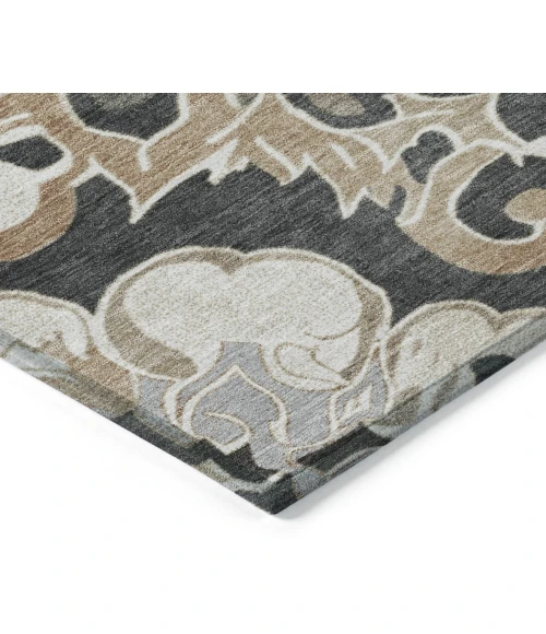 Addison Rugs Chantille Gray ACN1947 5ft. x 7ft.6in. Rect. Rug