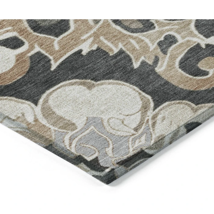 Addison Rugs Chantille Gray ACN1947 9ft. x 12ft. Rect. Rug