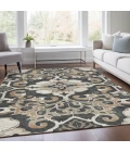 Addison Rugs Chantille Gray ACN1947 5ft. x 7ft.6in. Rect. Rug