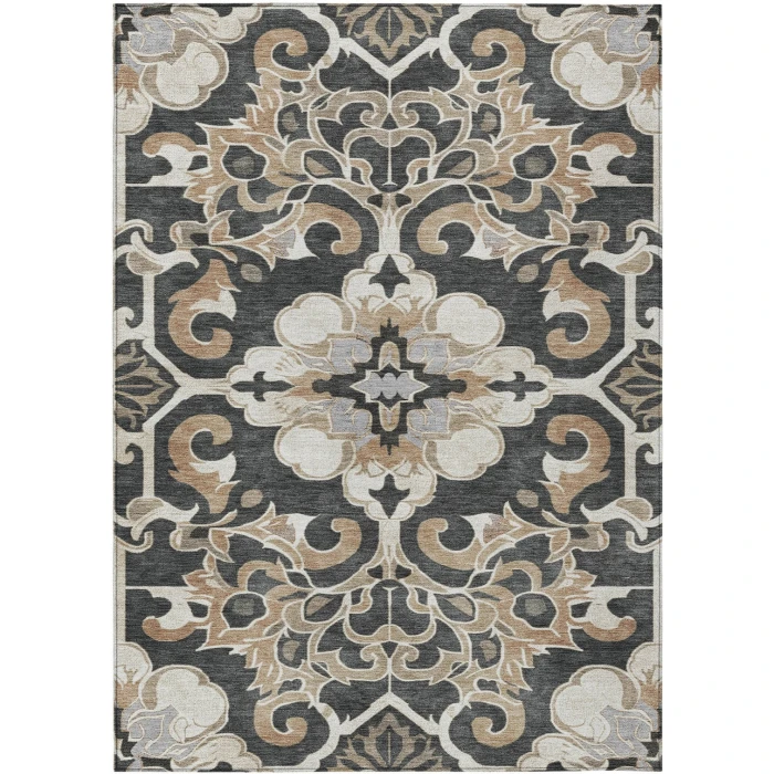 Addison Rugs Chantille Gray ACN1947 9ft. x 12ft. Rect. Rug
