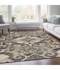 Addison Rugs Chantille Brown ACN1947 9ft. x 12ft. Rect. Rug