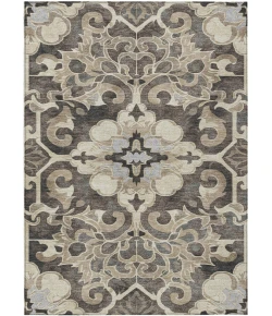 Addison Rugs Chantille Brown ACN1947 9ft. x 12ft. Rect. Rug