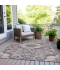 Addison Rugs Chantille Pink ACN1947 9ft. x 12ft. Rect. Rug