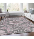 Addison Rugs Chantille Pink ACN1947 9ft. x 12ft. Rect. Rug