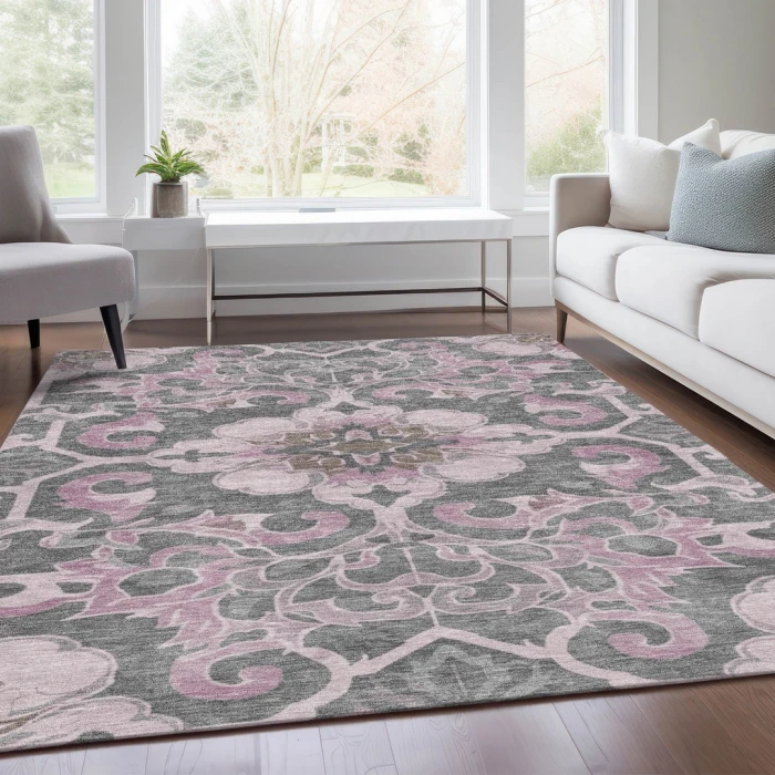 Addison Rugs Chantille Pink ACN1947 8ft. x 10ft. Rect. Rug