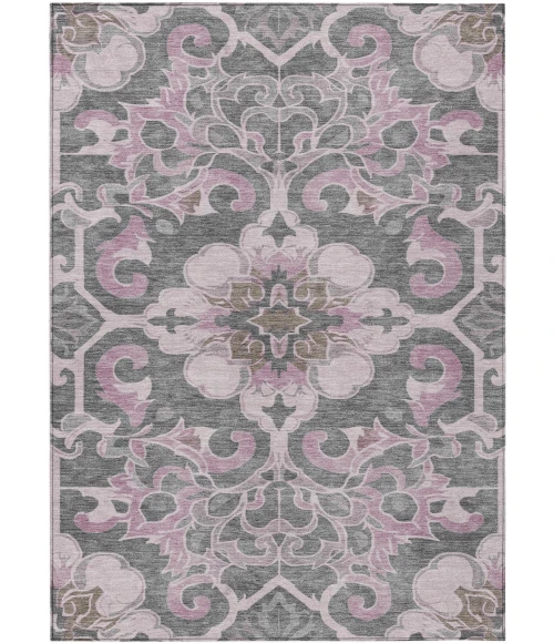 Addison Rugs Chantille Pink ACN1947 9ft. x 12ft. Rect. Rug