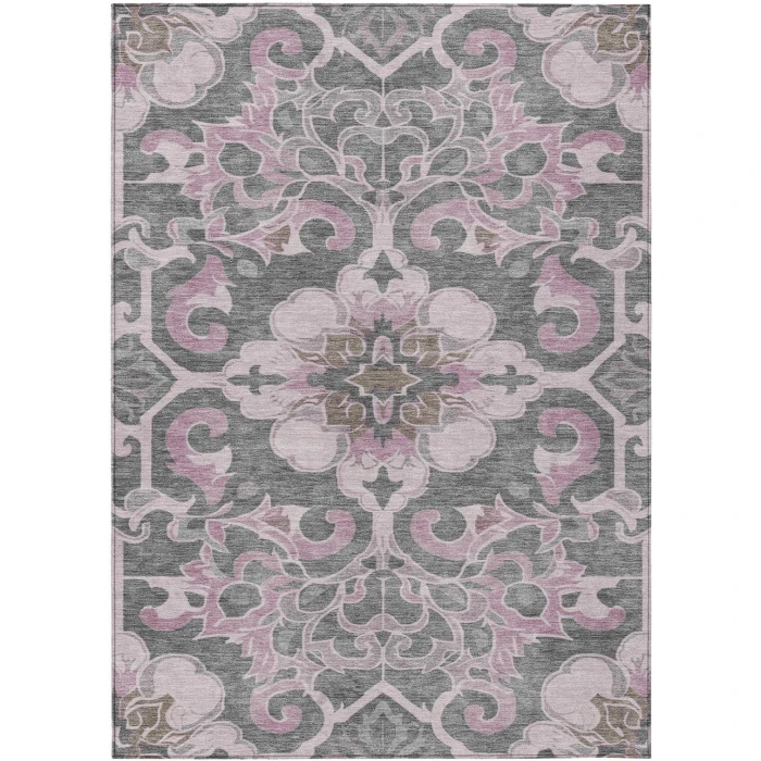 Addison Rugs Chantille Pink ACN1947 8ft. x 10ft. Rect. Rug