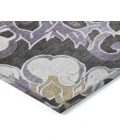 Addison Rugs Chantille Purple ACN1947 9ft. x 12ft. Rect. Rug