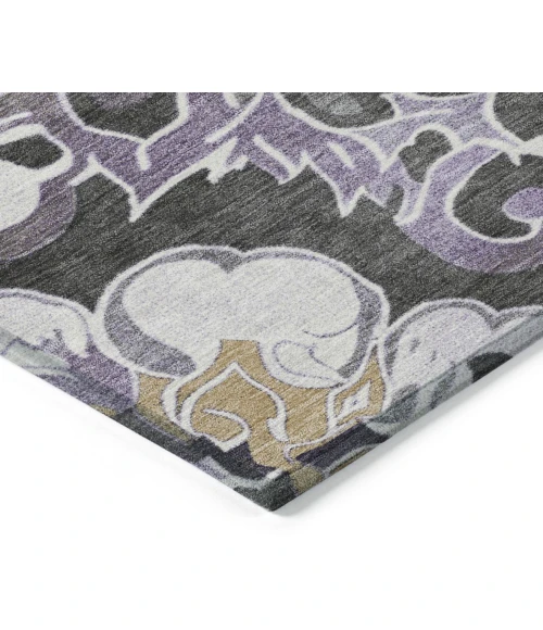 Addison Rugs Chantille Purple ACN1947 9ft. x 12ft. Rect. Rug