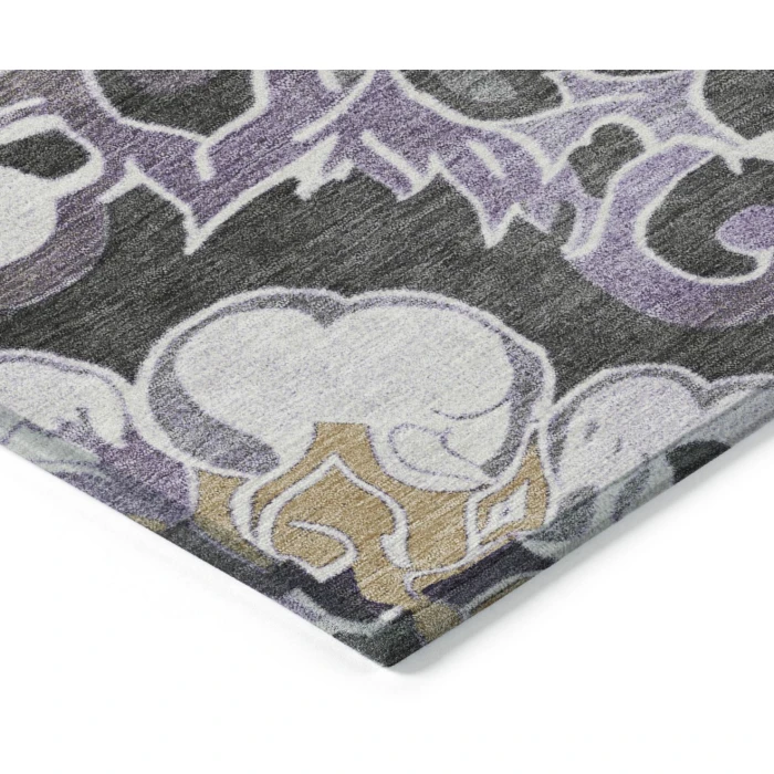 Addison Rugs Chantille Purple ACN1947 9ft. x 12ft. Rect. Rug