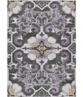 Addison Rugs Chantille Purple ACN1947 9ft. x 12ft. Rect. Rug