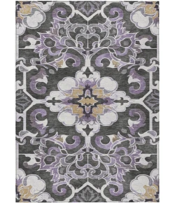 Addison Rugs Chantille Purple ACN1947 8ft. x 10ft. Rect. Rug