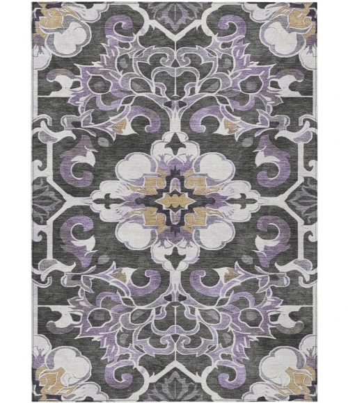Addison Rugs Chantille Purple ACN1947 9ft. x 12ft. Rect. Rug