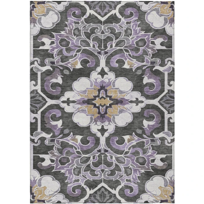 Addison Rugs Chantille Purple ACN1947 9ft. x 12ft. Rect. Rug